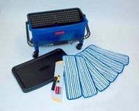 FINISH SYSTEM STARTER KIT W/BUCKET/FRAME/MOP